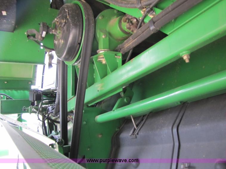 image for item 3503 2003 John Deere 9650 STS combine