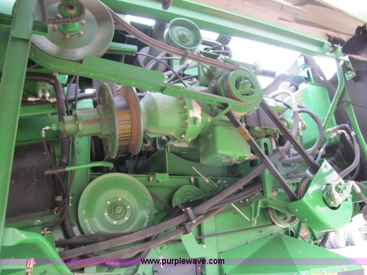 image for item 3503 2003 John Deere 9650 STS combine