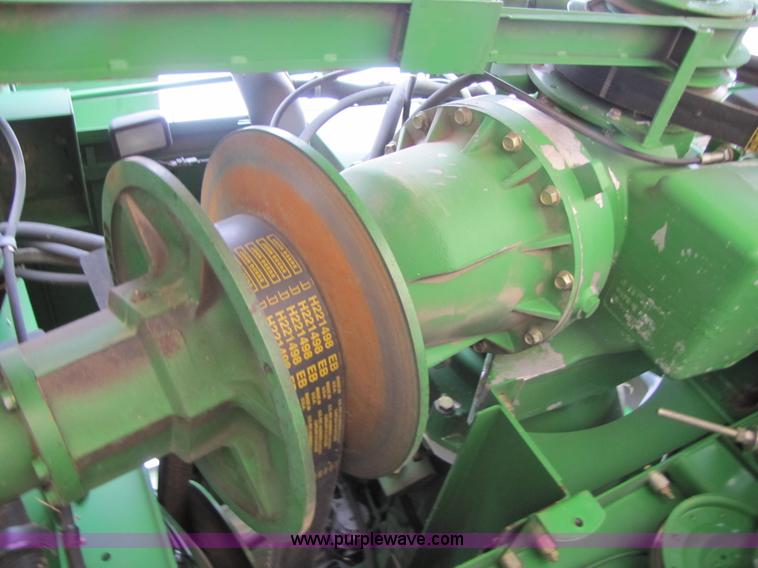 image for item 3503 2003 John Deere 9650 STS combine