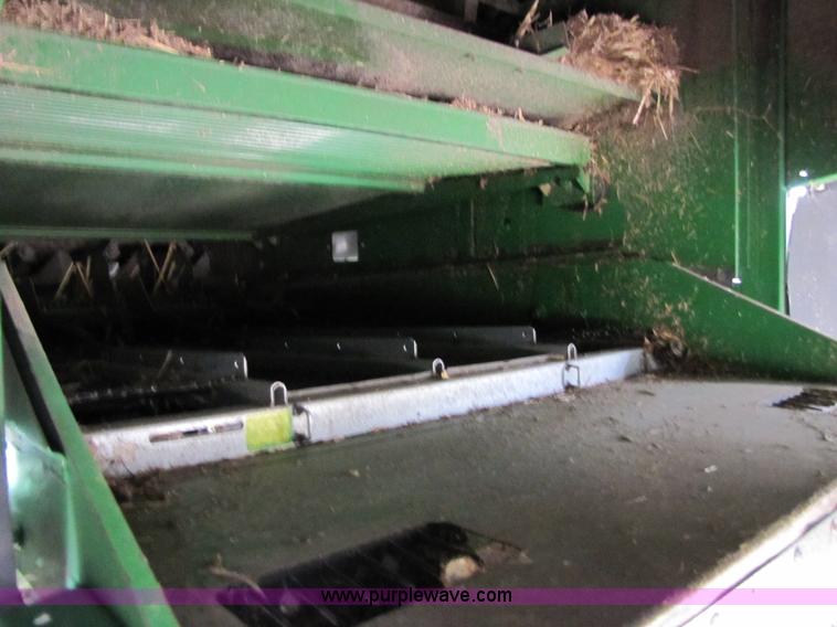 image for item 3503 2003 John Deere 9650 STS combine