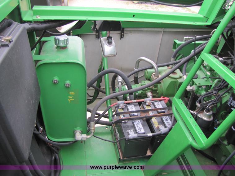 image for item 3503 2003 John Deere 9650 STS combine