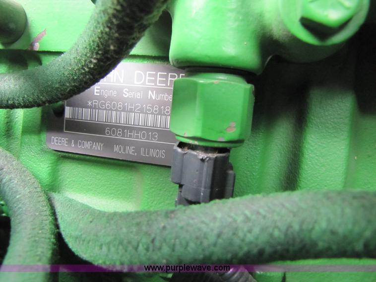 image for item 3503 2003 John Deere 9650 STS combine