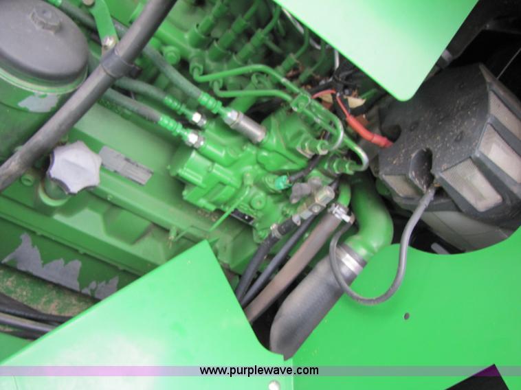 image for item 3503 2003 John Deere 9650 STS combine