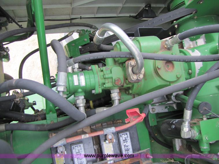 image for item 3503 2003 John Deere 9650 STS combine