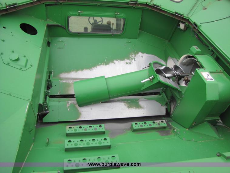 image for item 3503 2003 John Deere 9650 STS combine