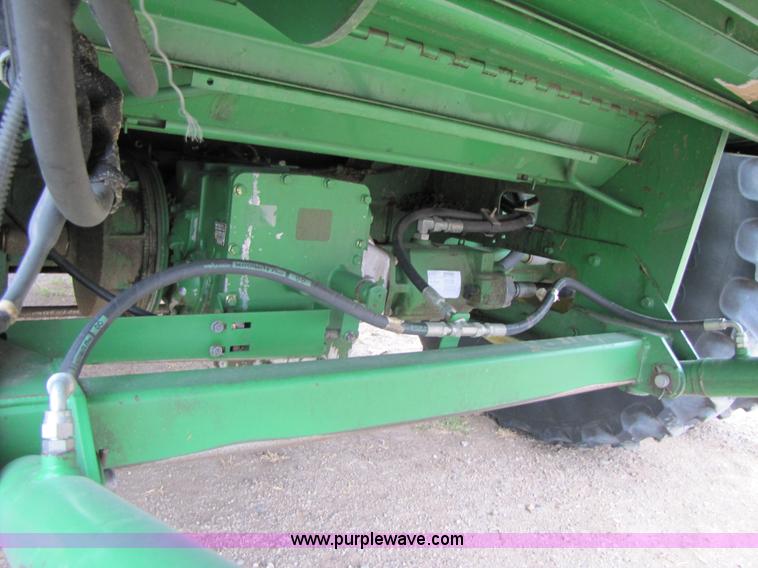 image for item 3503 2003 John Deere 9650 STS combine
