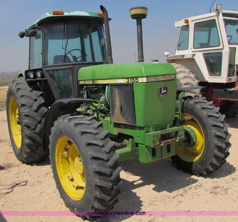 image for item 3528 John Deere 3155 tractor