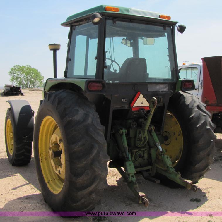 image for item 3528 John Deere 3155 tractor