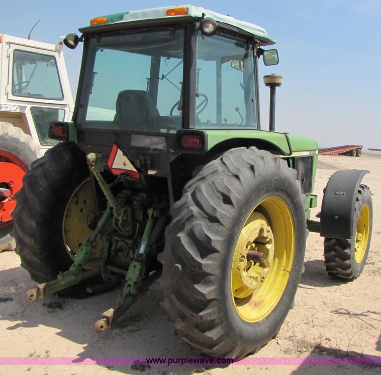 image for item 3528 John Deere 3155 tractor