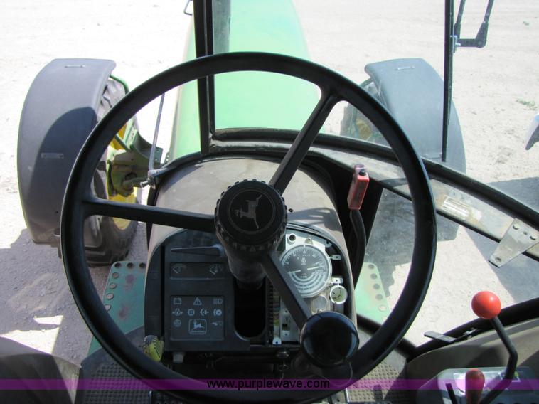 image for item 3528 John Deere 3155 tractor