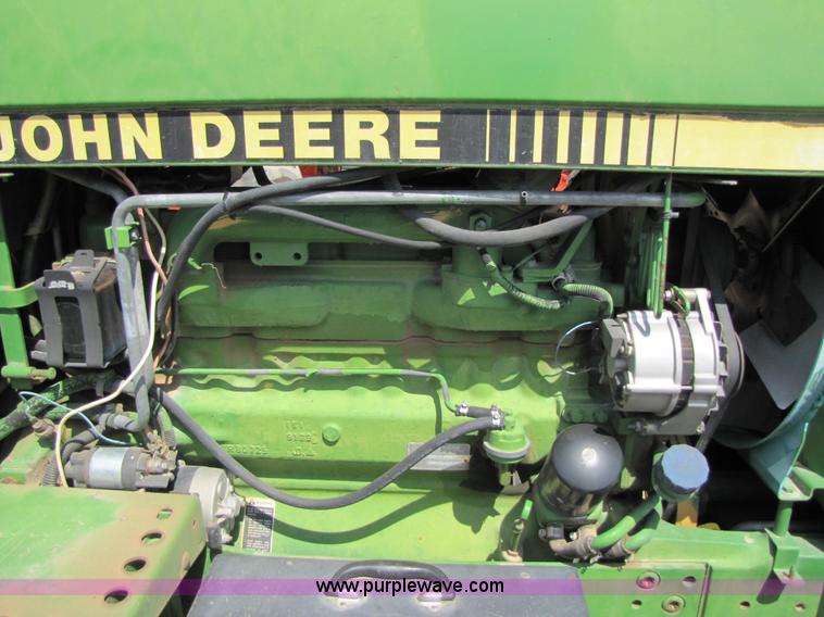 image for item 3528 John Deere 3155 tractor