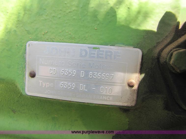 image for item 3528 John Deere 3155 tractor