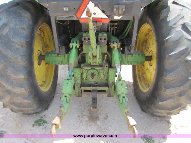 image for item 3528 John Deere 3155 tractor