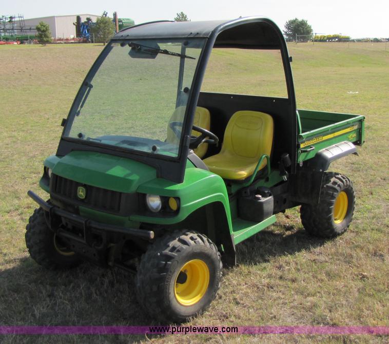 image for item 3544 2005 John Deere HPX Gator utility vehicle