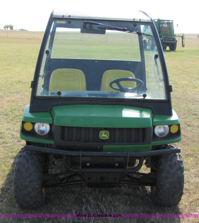 image for item 3544 2005 John Deere HPX Gator utility vehicle