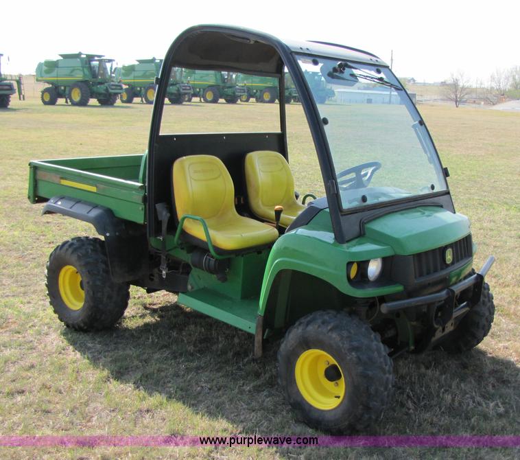 image for item 3544 2005 John Deere HPX Gator utility vehicle
