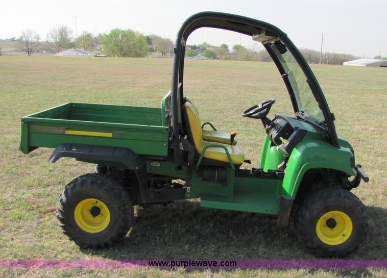 image for item 3544 2005 John Deere HPX Gator utility vehicle