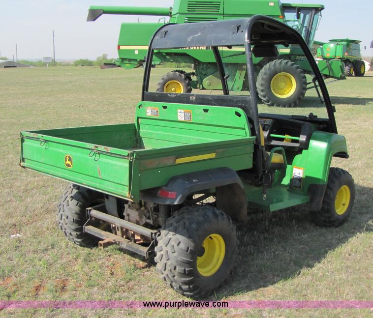 image for item 3544 2005 John Deere HPX Gator utility vehicle