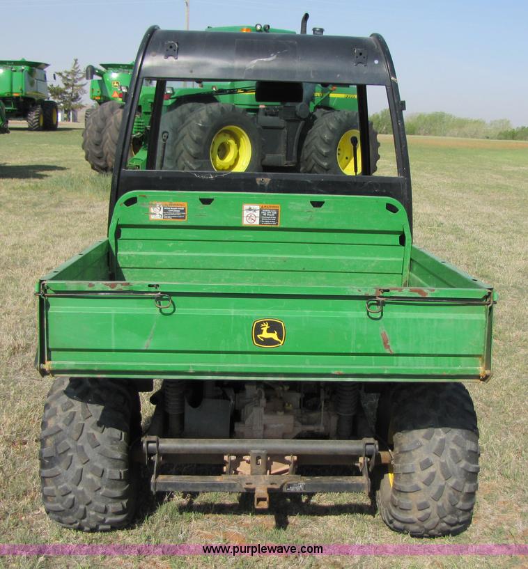 image for item 3544 2005 John Deere HPX Gator utility vehicle