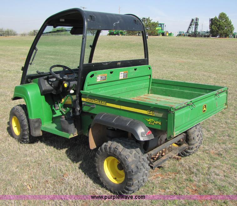 image for item 3544 2005 John Deere HPX Gator utility vehicle