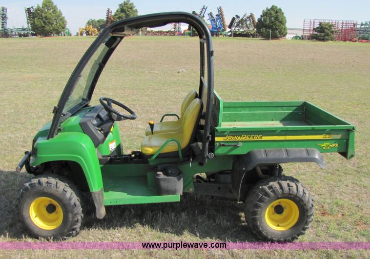 image for item 3544 2005 John Deere HPX Gator utility vehicle