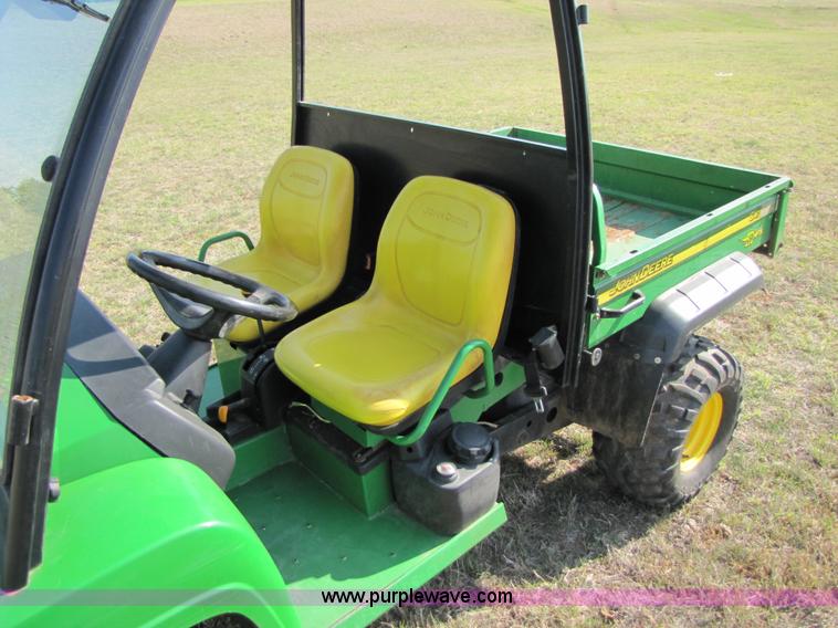 image for item 3544 2005 John Deere HPX Gator utility vehicle