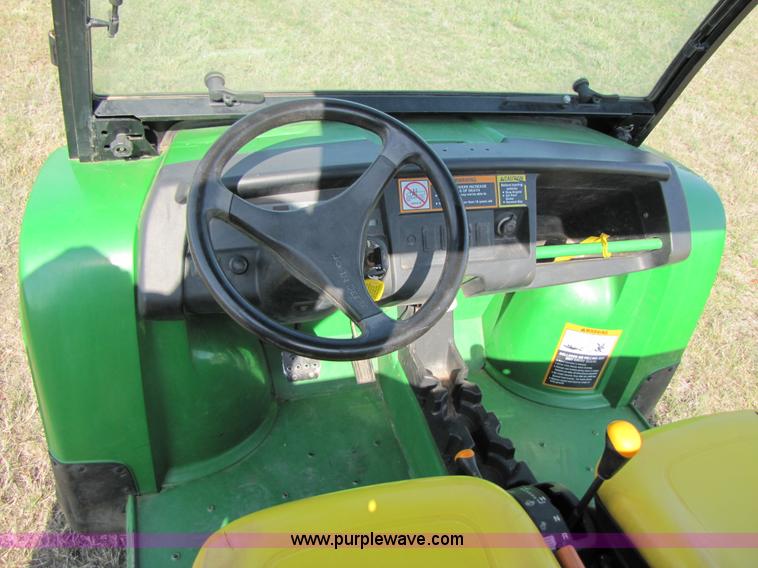 image for item 3544 2005 John Deere HPX Gator utility vehicle