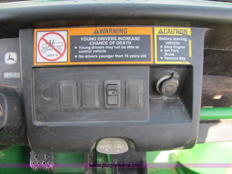 image for item 3544 2005 John Deere HPX Gator utility vehicle