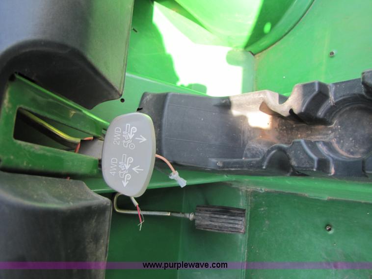 image for item 3544 2005 John Deere HPX Gator utility vehicle