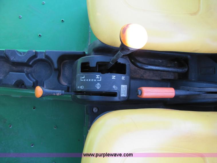 image for item 3544 2005 John Deere HPX Gator utility vehicle