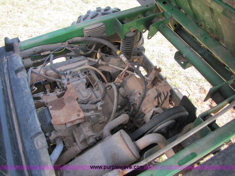 image for item 3544 2005 John Deere HPX Gator utility vehicle