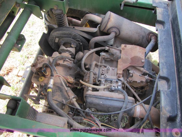 image for item 3544 2005 John Deere HPX Gator utility vehicle