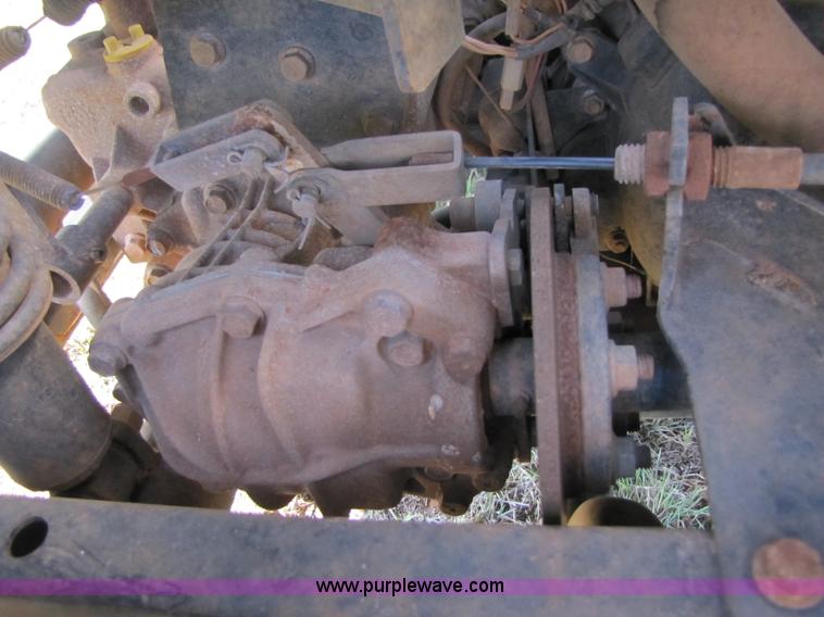 image for item 3544 2005 John Deere HPX Gator utility vehicle