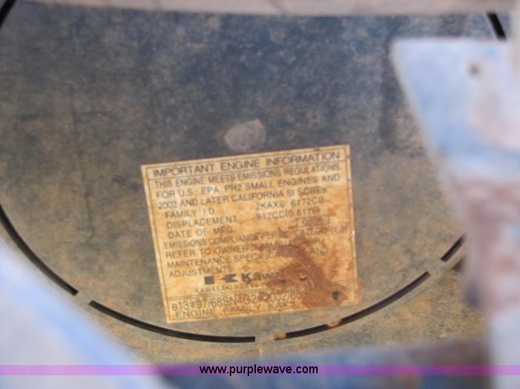 image for item 3544 2005 John Deere HPX Gator utility vehicle