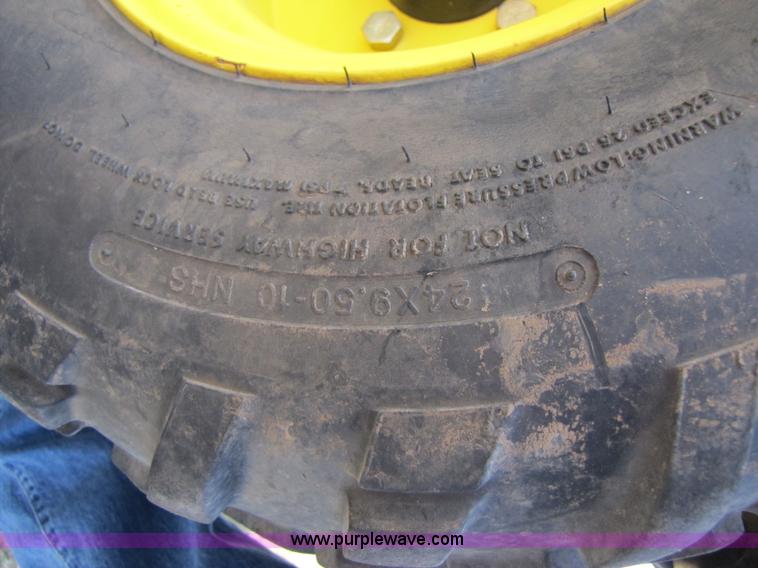 image for item 3544 2005 John Deere HPX Gator utility vehicle