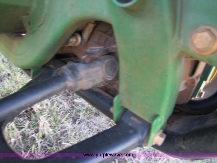 image for item 3544 2005 John Deere HPX Gator utility vehicle