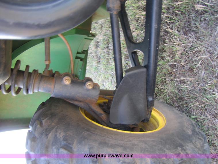 image for item 3544 2005 John Deere HPX Gator utility vehicle