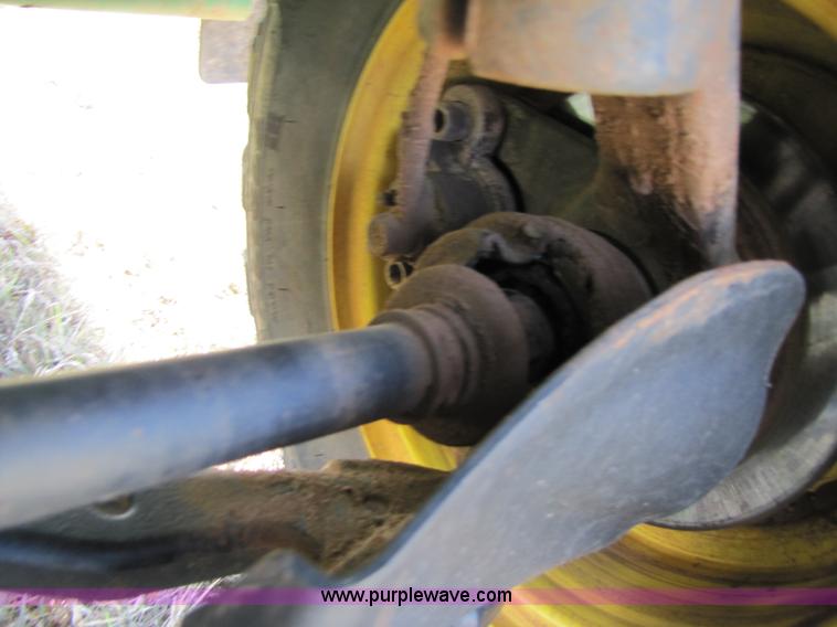 image for item 3544 2005 John Deere HPX Gator utility vehicle