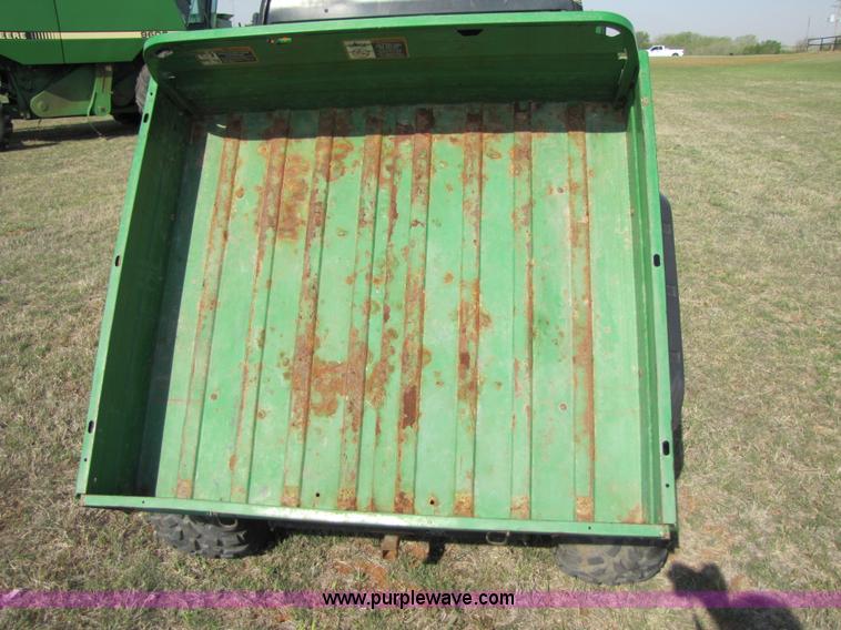 image for item 3544 2005 John Deere HPX Gator utility vehicle