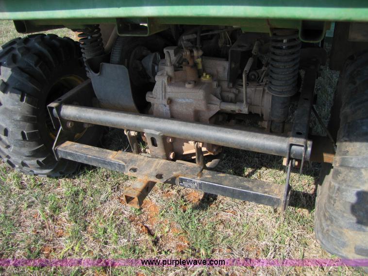 image for item 3544 2005 John Deere HPX Gator utility vehicle