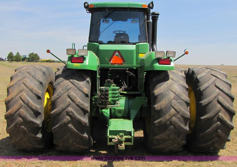 image for item 3546 1998 John Deere 9300 4WD tractor