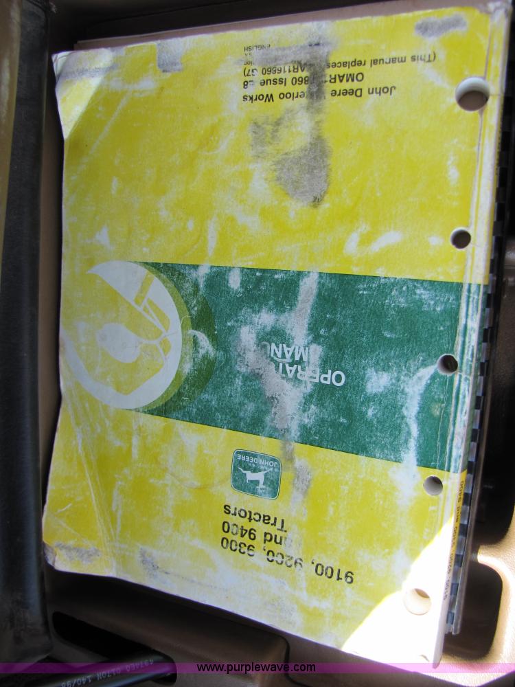 image for item 3546 1998 John Deere 9300 4WD tractor