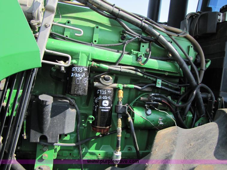 image for item 3546 1998 John Deere 9300 4WD tractor