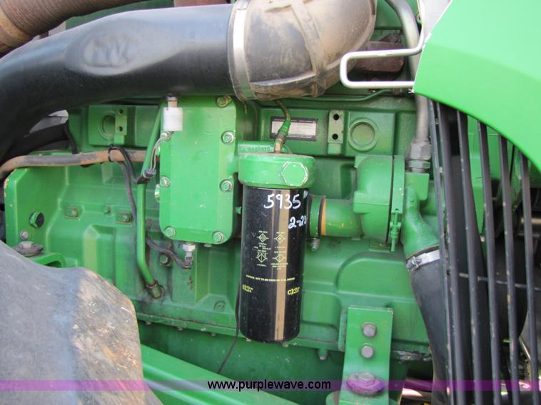 image for item 3546 1998 John Deere 9300 4WD tractor