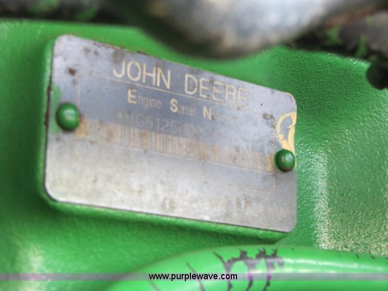 image for item 3546 1998 John Deere 9300 4WD tractor