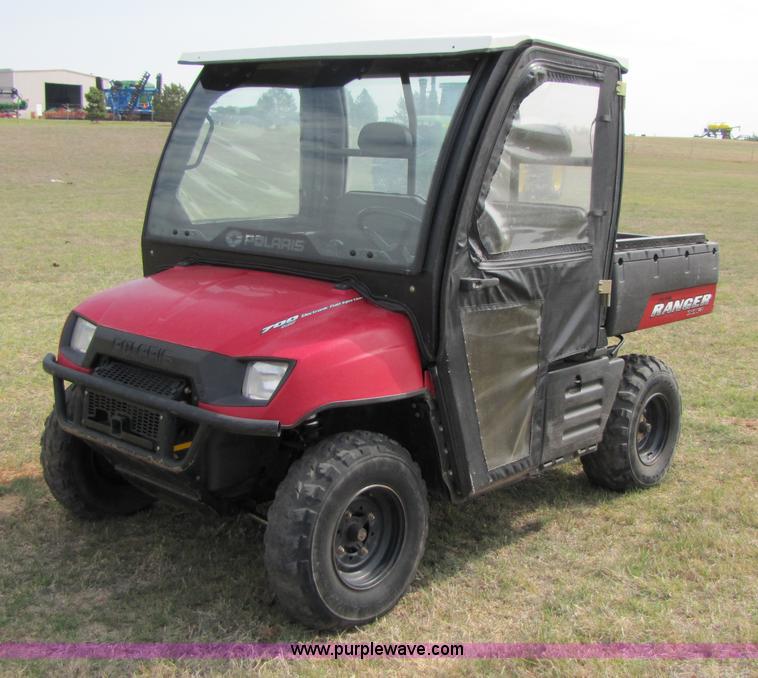 image for item 3547 2008 Polaris Ranger XP utility vehicle