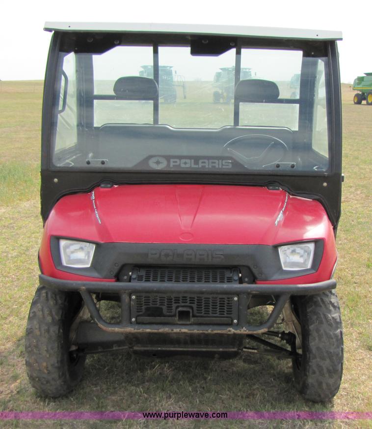 image for item 3547 2008 Polaris Ranger XP utility vehicle