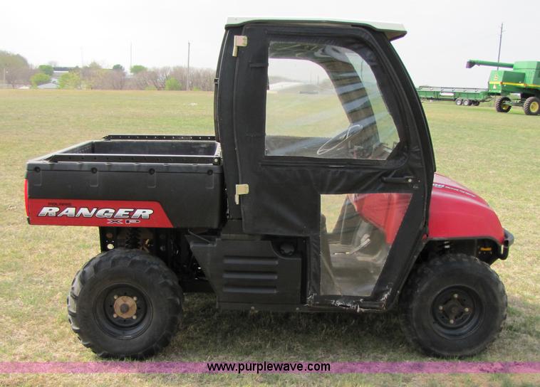 image for item 3547 2008 Polaris Ranger XP utility vehicle