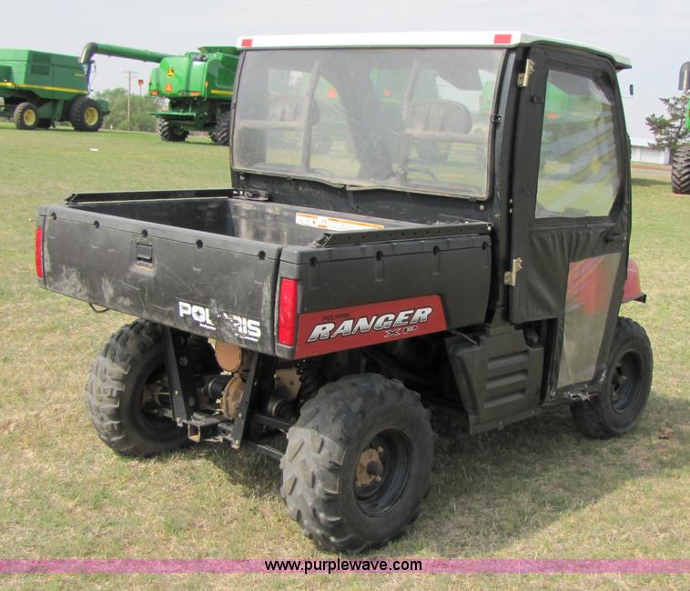 image for item 3547 2008 Polaris Ranger XP utility vehicle