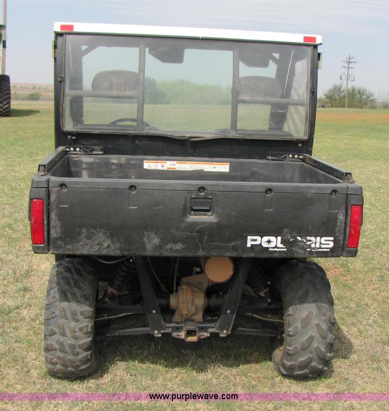 image for item 3547 2008 Polaris Ranger XP utility vehicle